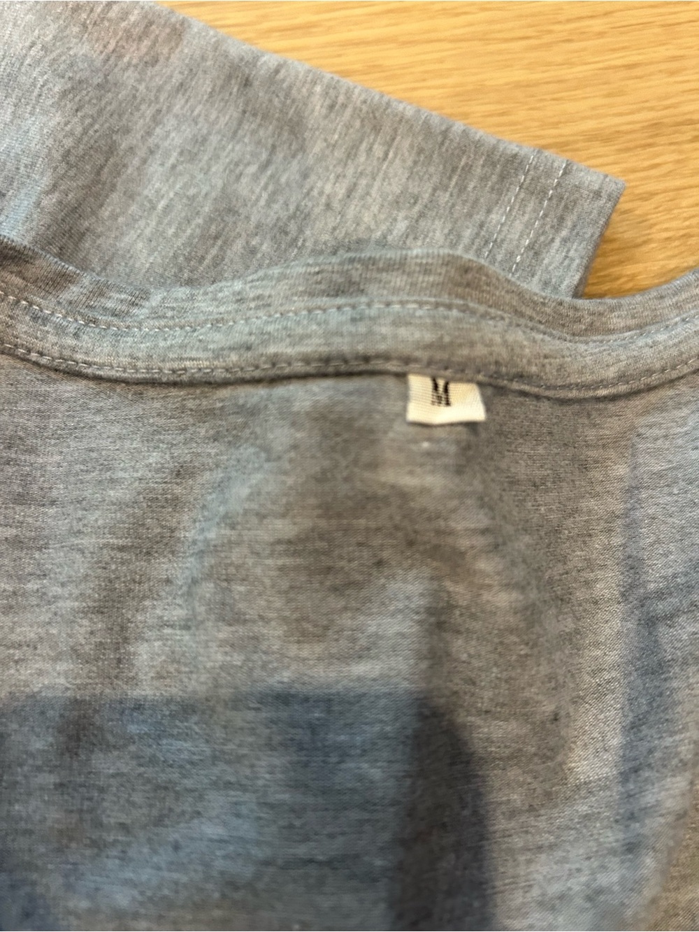 Cricut Light Gray Scoop Neck Short Sleeve Tee - Picture 2 of 3